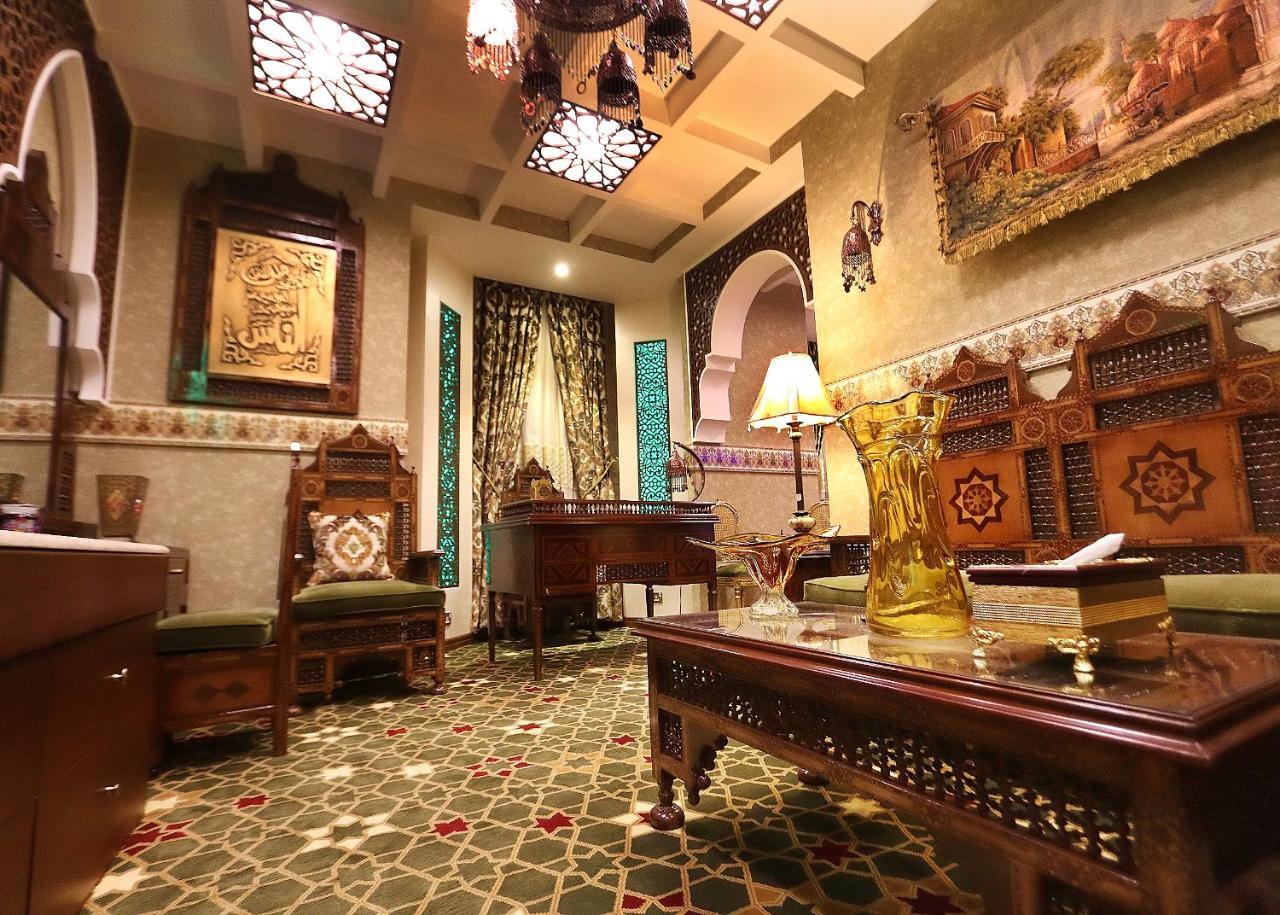 Отель Nusk Al Madinah Медина Экстерьер фото